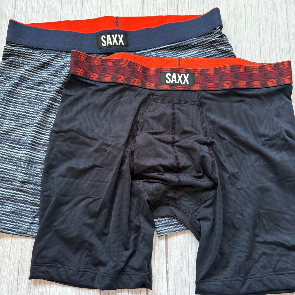 Saxx Multi-Sport Mesh Performance Boxer Brief Size M